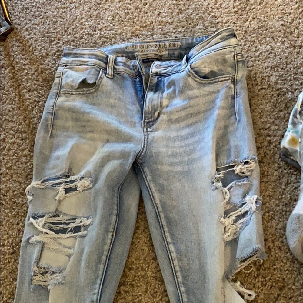 super stretch Jeans- American Eagle Sz. 10